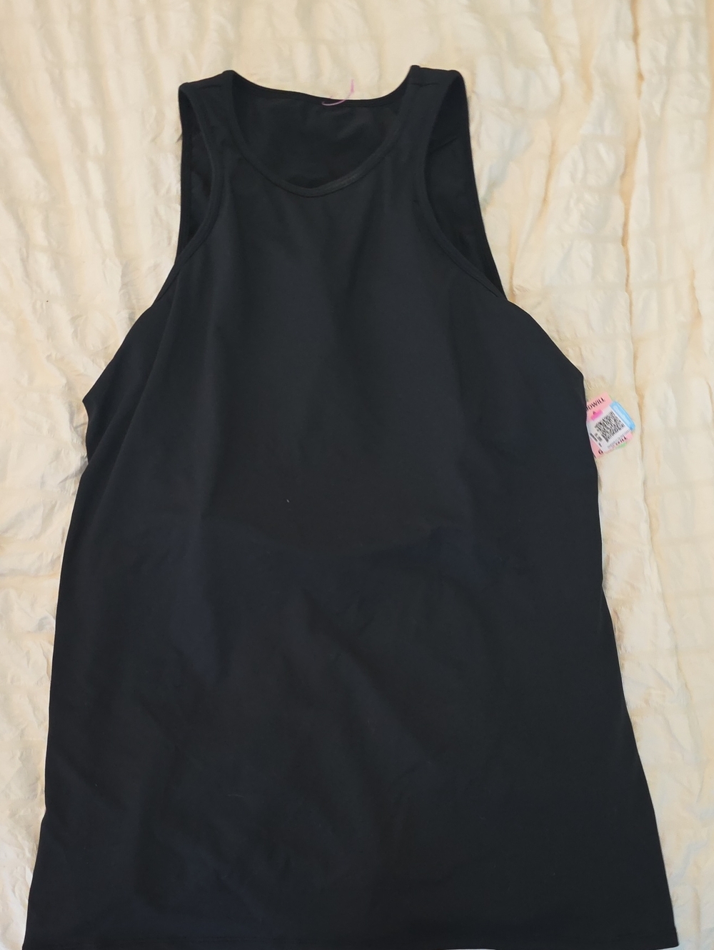 Fabletics Black Athletic Tank/dress